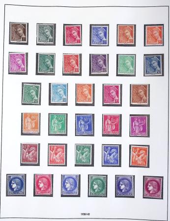 1849-2005, Collection de France en 8 albums Safe neuf