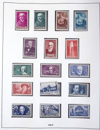 1849-2005, Collection de France en 8 albums Safe neuf