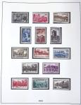 1849-2005, Collection de France en 8 albums Safe neuf