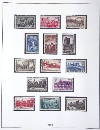 1849-2005, Collection de France en 8 albums Safe neuf