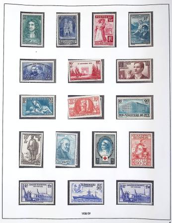 1849-2005, Collection de France en 8 albums Safe neuf