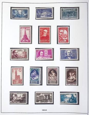 1849-2005, Collection de France en 8 albums Safe neuf