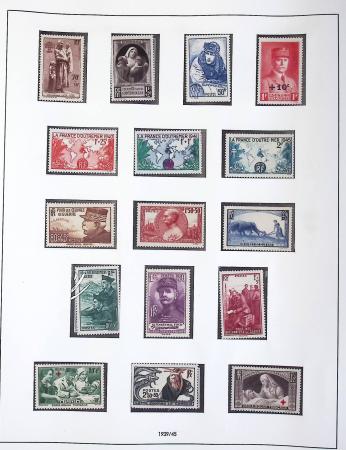 1849-2005, Collection de France en 8 albums Safe neuf