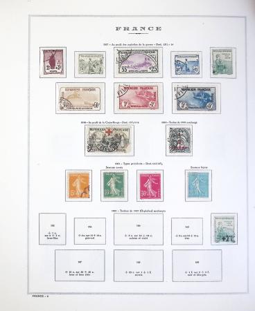 1849-2005, Collection de France en 8 albums Safe neuf