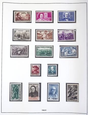 1849-2005, Collection de France en 8 albums Safe neuf