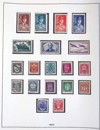 1849-2005, Collection de France en 8 albums Safe neuf