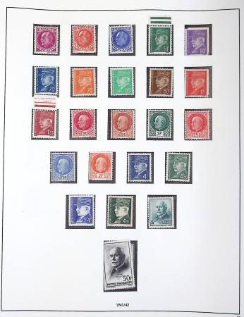 1849-2005, Collection de France en 8 albums Safe neuf