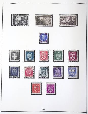 1849-2005, Collection de France en 8 albums Safe neuf