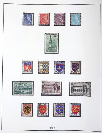 1849-2005, Collection de France en 8 albums Safe neuf