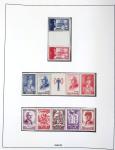 1849-2005, Collection de France en 8 albums Safe neuf