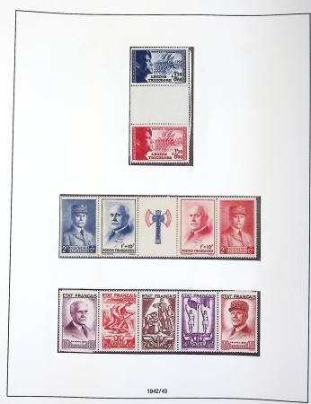 1849-2005, Collection de France en 8 albums Safe neuf
