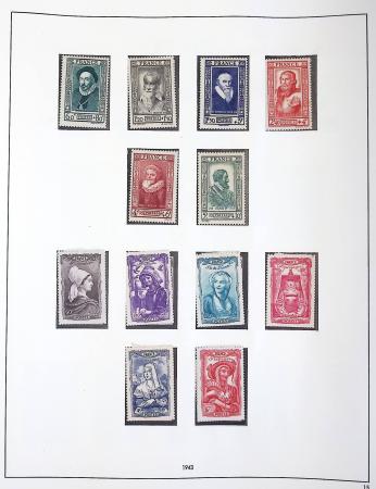 1849-2005, Collection de France en 8 albums Safe neuf