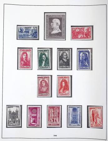 1849-2005, Collection de France en 8 albums Safe neuf