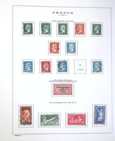 1849-2005, Collection de France en 8 albums Safe neuf