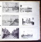 CALVADOS Jolie collection de CPA en 24 albums, avec