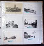 CALVADOS Jolie collection de CPA en 24 albums, avec