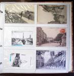 CALVADOS Jolie collection de CPA en 24 albums, avec