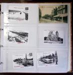 CALVADOS Jolie collection de CPA en 24 albums, avec