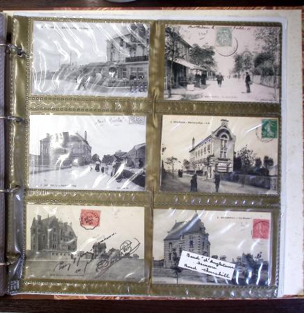 CALVADOS Jolie collection de CPA en 24 albums, avec