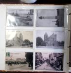 CALVADOS Jolie collection de CPA en 24 albums, avec