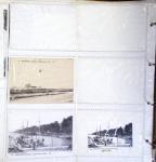 CALVADOS Jolie collection de CPA en 24 albums, avec