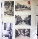 CALVADOS Jolie collection de CPA en 24 albums, avec