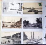 CALVADOS Jolie collection de CPA en 24 albums, avec