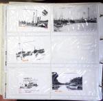 CALVADOS Jolie collection de CPA en 24 albums, avec