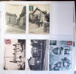 CALVADOS Jolie collection de CPA en 24 albums, avec