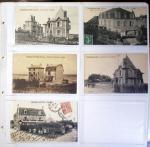 CALVADOS Jolie collection de CPA en 24 albums, avec