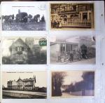 CALVADOS Jolie collection de CPA en 24 albums, avec