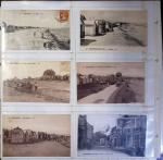 CALVADOS Jolie collection de CPA en 24 albums, avec