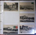 CALVADOS Jolie collection de CPA en 24 albums, avec