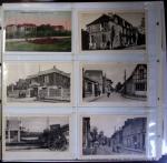 CALVADOS Jolie collection de CPA en 24 albums, avec