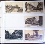CALVADOS Jolie collection de CPA en 24 albums, avec