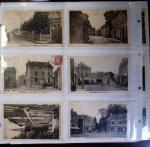 CALVADOS Jolie collection de CPA en 24 albums, avec