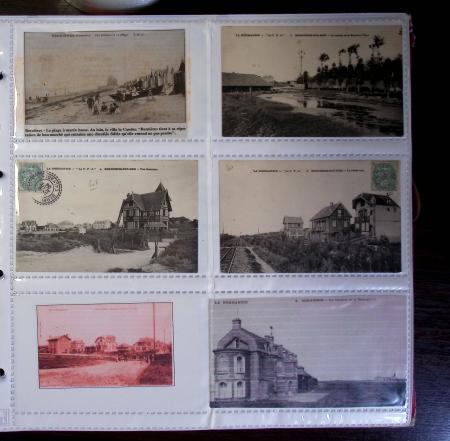 CALVADOS Jolie collection de CPA en 24 albums, avec