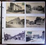 CALVADOS Jolie collection de CPA en 24 albums, avec