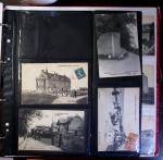 CALVADOS Jolie collection de CPA en 24 albums, avec
