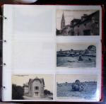 CALVADOS Jolie collection de CPA en 24 albums, avec