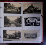 CALVADOS Jolie collection de CPA en 24 albums, avec