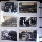 CALVADOS Jolie collection de CPA en 24 albums, avec