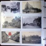 CALVADOS Jolie collection de CPA en 24 albums, avec