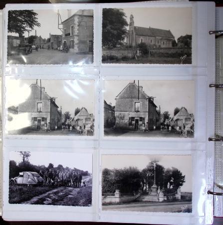 CALVADOS Jolie collection de CPA en 24 albums, avec