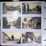 CALVADOS Jolie collection de CPA en 24 albums, avec
