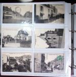 CALVADOS Jolie collection de CPA en 24 albums, avec