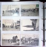 CALVADOS Jolie collection de CPA en 24 albums, avec