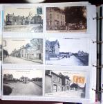 CALVADOS Jolie collection de CPA en 24 albums, avec