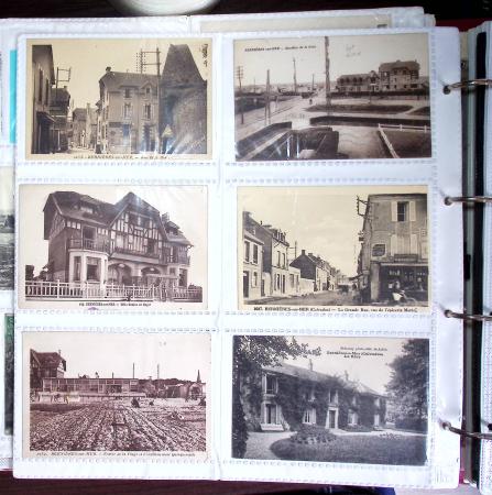 CALVADOS Jolie collection de CPA en 24 albums, avec
