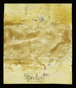 N°5A 40c orange foncé, neuf avec légère trace de charnière,